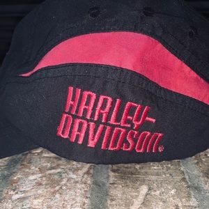 Harley-Davidson hat!
